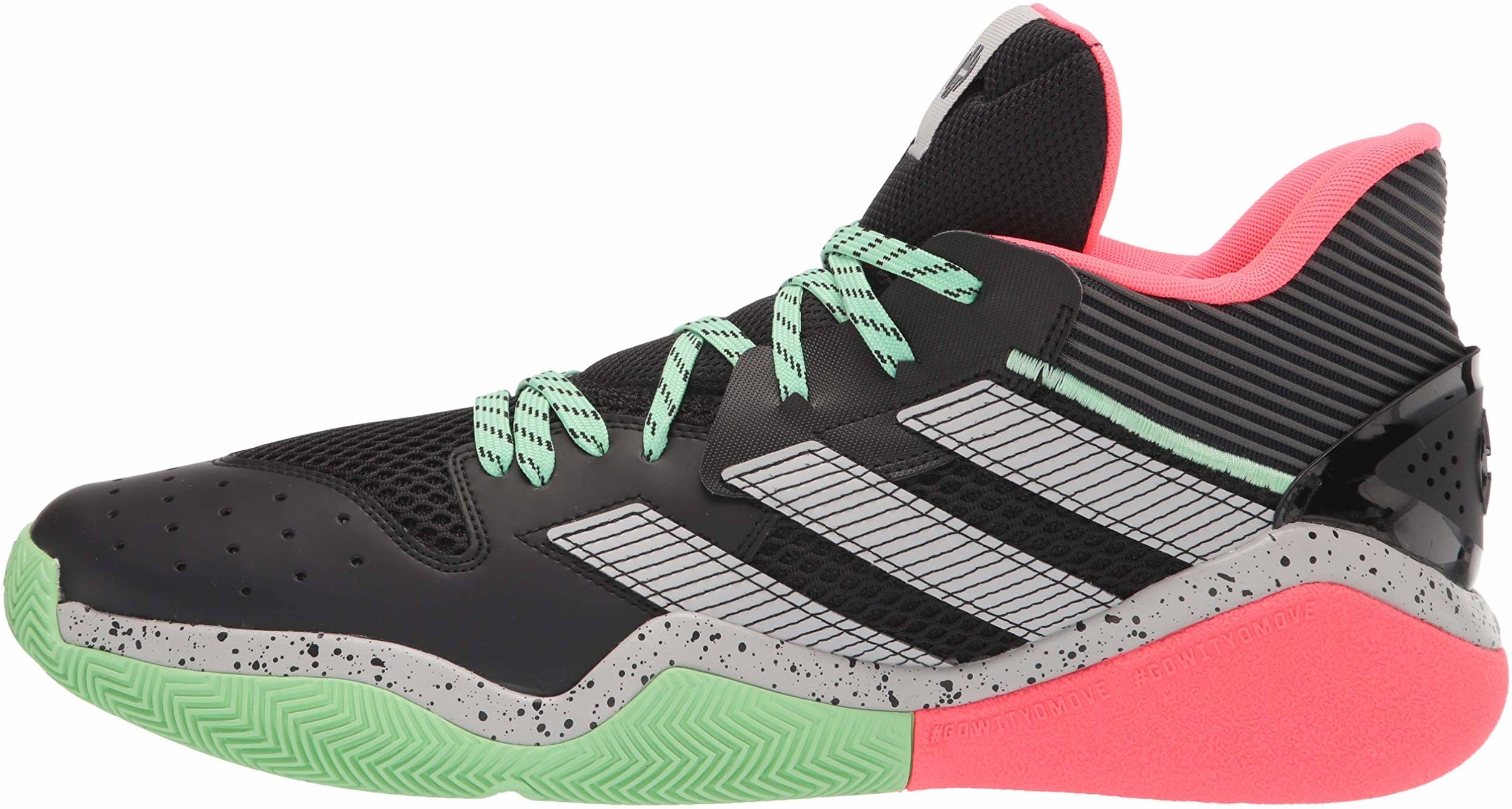 adidas basketball harden stepback shoes