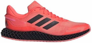 Adidas 4D Run 1.0 - Red Pink Black Fv6956 (FV6956)