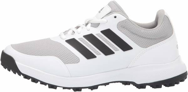 adidas men s tech response spikeless golf shoe ftwr white core black grey two 7 5 white a302 600