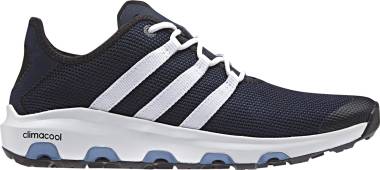 zapatillas de running Inov-8 trail ritmo medio talla 47 grises - White-Black-Navy blue (BB1892)