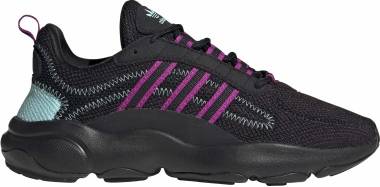 Adidas Haiwee - Core Black / Vivid Pink / Clear Aqua (EF4457)