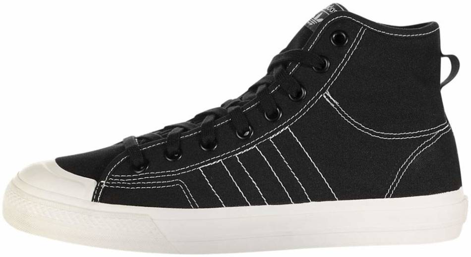 adidas nizza hi black