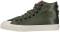 Adidas Nizza Hi RF - Legendary Green/White/Orange (FW0264)