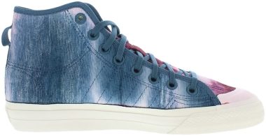 Adidas Nizza Hi RF - Blue Gray/Blue Violet/White (H01145)