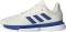 Adidas SoleMatch Bounce - Off White/Team Royal Blue/White (EG2215)