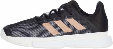 black tennis shoes adidas