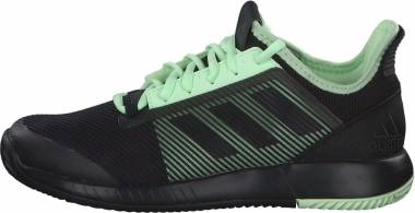 Adidas Adizero Defiant Bounce 2 - Black/Black/Glow Green (EF0560)