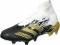 Adidas Predator Mutator 20.1 Firm Ground - Cloud White/Gold Metallic/Core Black (FW9186) - slide 1