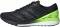 adidas ac7053 black shoes for women sneakers gold - Core Black/Core Black/Signal Green (EG4657)