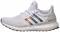 Adidas Ultraboost DNA - Cloud White/Red/Core Black (FV7014)