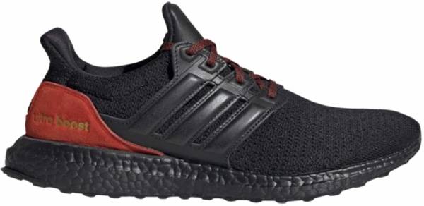 black and red ultra boost