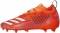 Adidas Adizero 8.0 Primeknit Cleats - Orange (D97021)