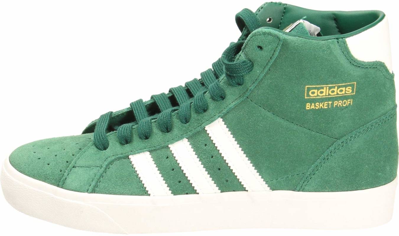boys green adidas trainers