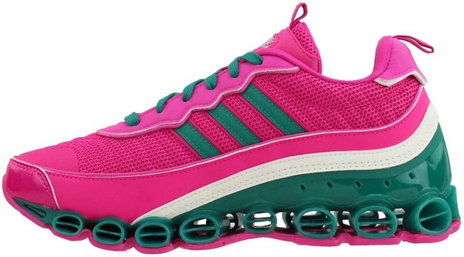 Adidas Microbounce T1 sneakers in pink (only $90) | RunRepeat
