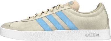 Adidas VL Court 2.0 - Linen/Glow Blue/White (EE6787)