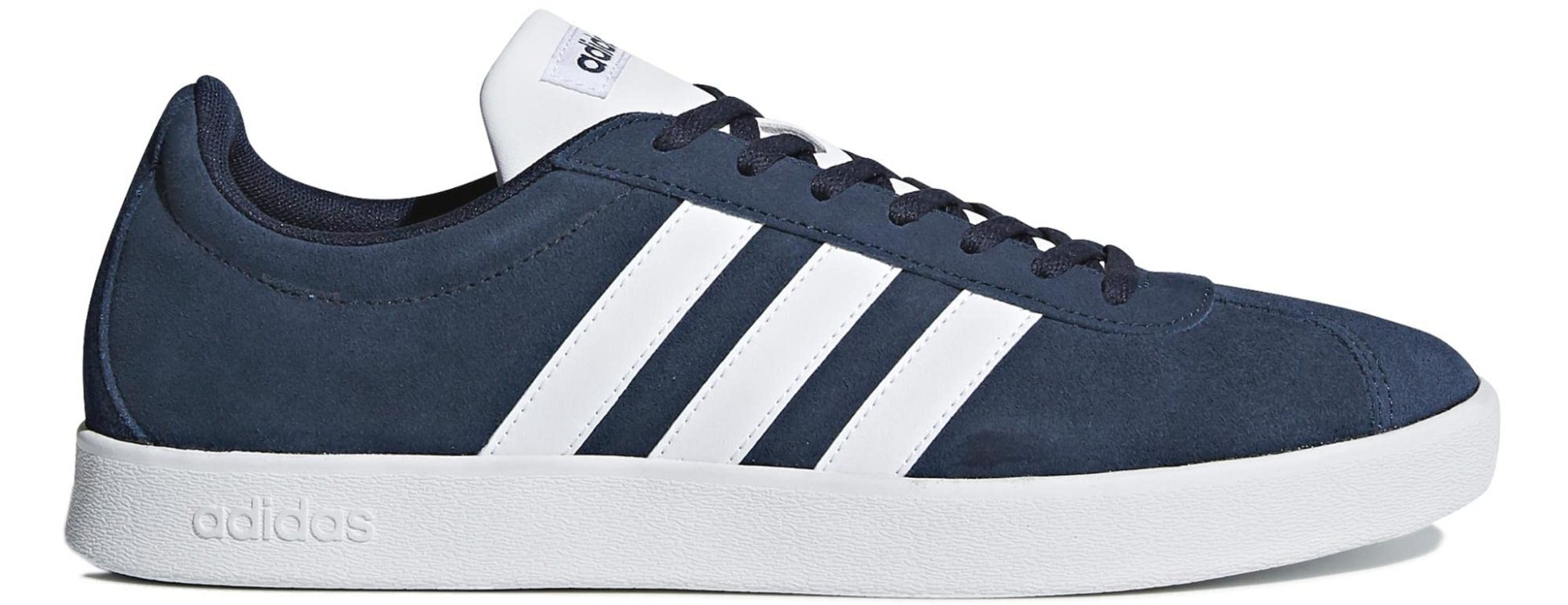 adidas vl court 2.0 women's sneakers white