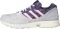 adidas arkyn sweater pink gray hair color shades - Silver Metallic/Semi Solar Pink-Off White (FZ4410)