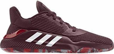 adidas new men s pro bounce low 2019 basketball maroon white mens 13 5 maroon white da0b 380