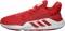 Adidas Pro Bounce 2019 Low - Red (EF9841)