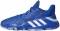 Adidas Pro Bounce 2019 Low - Royal/White (F97287)