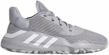 Adidas Pro Bounce 2019 Low - Gray/White (EE3899)