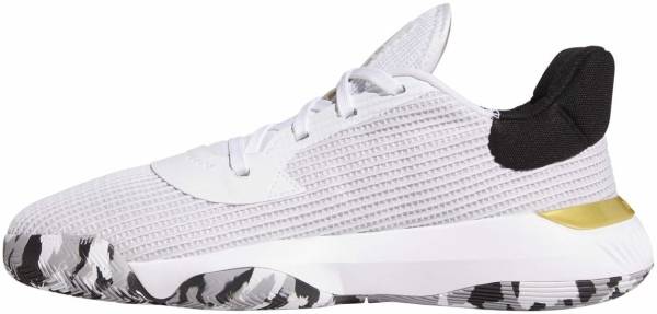 pro bounce 2019 low white