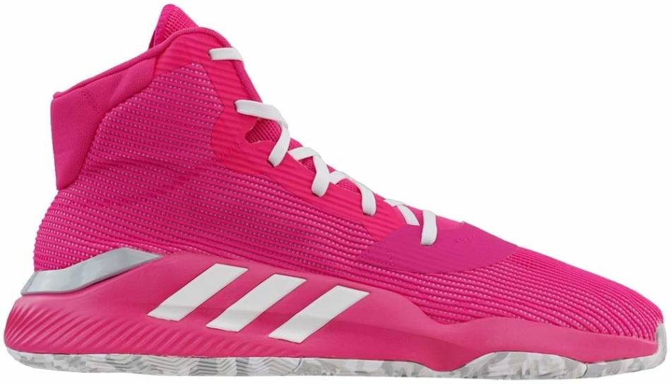 Buy > pink basketball shoes men's > in stock