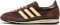 Adidas SL 72 - Maroon / Almost Yellow / Preloved Brown (IE3425)