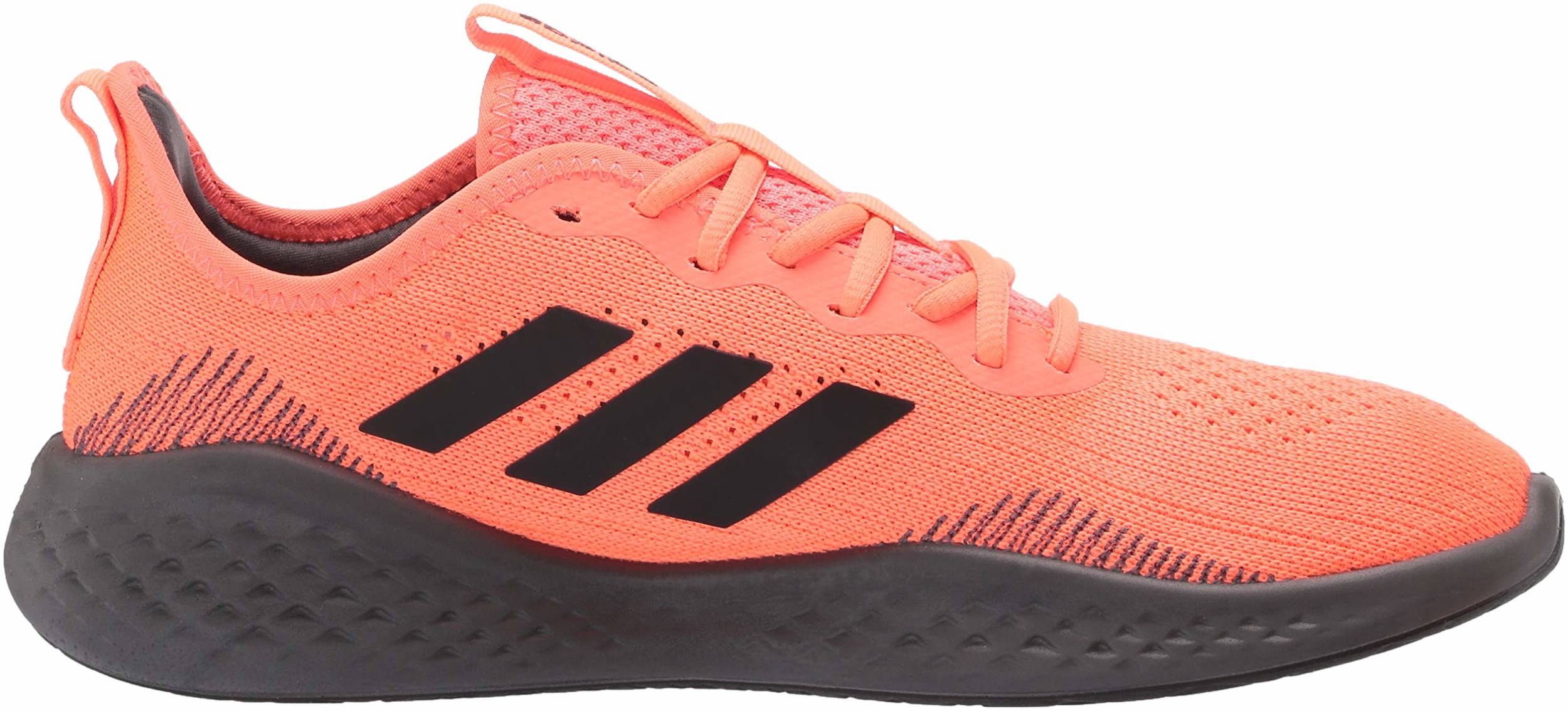 adidas running shoes blue and orange