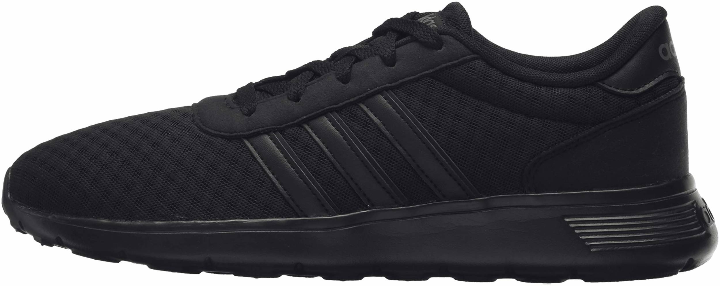 adidas lite racer black womens