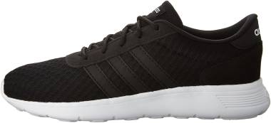 Adidas Lite Racer - Black Core Black Core Black Footwear White (AW4960)