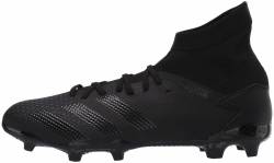 adidas predator 20 3 fg core black core black dark grey heather solid grey men s shoes adult black 72d5 250