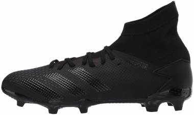 adidas predator 20 3 fg core black core black dark grey heather solid grey men s shoes adult black 72d5 380