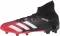 Adidas Predator 20.3 Firm Ground - Core Black/Cloud White/Active Red (EE9555)