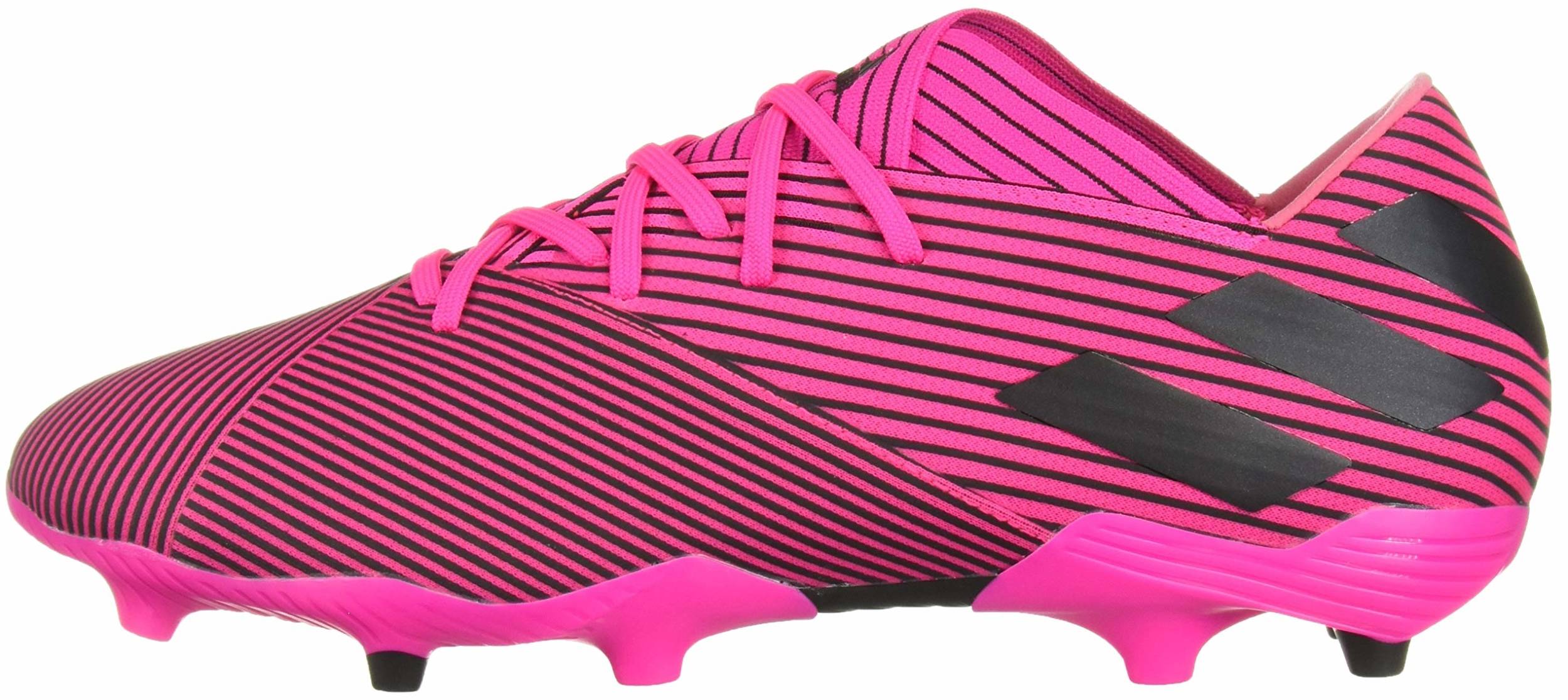 pink adidas cleats soccer