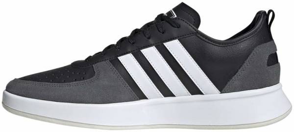 Adidas Court 80s sneakers in black + white (only £51) | RunRepeat الوان عصاره
