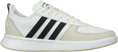 Adidas Court 80s - Ftwr White Core Black Raw White (EE9663)