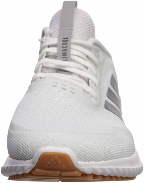 adidas running edge gameday trainers in white