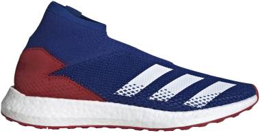 Adidas Predator 20.1 Shoes - Team Royal Blue/Ftwr White/Scarlet (EG1615)