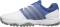 Adidas 360 Traxion - Ftwr White/Dark Silver Shock Blue (Q44722)