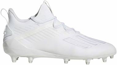 adizero all white cleats