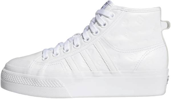 Adidas Nizza Platform Mid sneakers in 4 colors (only £36) | RunRepeat