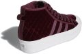 adidas nizza platform mid victory crimson white 10 b m victory crimson white 4136 9883971 120