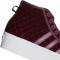 Adidas Nizza Platform Mid - Supplier Colour/Victory Crimson/Cloud White (H02701) - slide 5