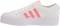 Adidas Nizza Platform - White/Signal Pink/White (FY2260)