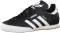 Adidas Samba Super - Black (Black/Running White Footwear) (O19099) - slide 1