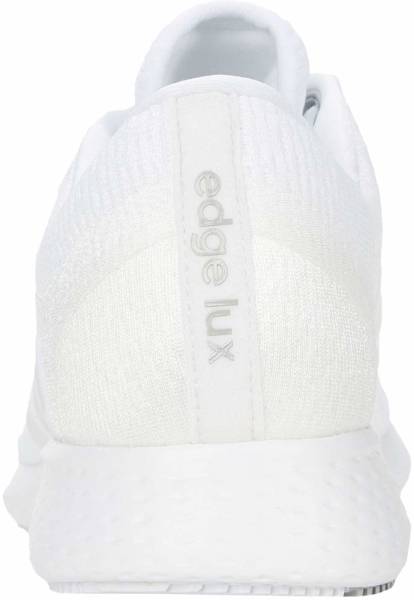 adidas running edge gameday trainers in white