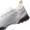 Adidas Copa 20.1 Turf - White/Black (G28635) - slide 6