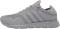 Adidas Swift Run X - Grey/Grey/Charcoal Solid Grey (H04306)