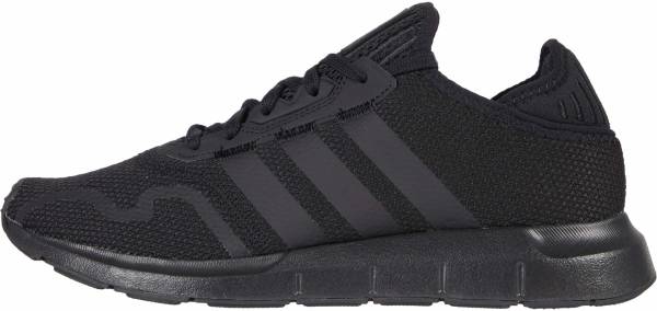 Adidas swift hot sale black mens